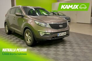 Kia Sportage vaihtoauto