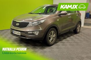 Kia Sportage vaihtoauto