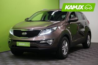 Kia Sportage vaihtoauto