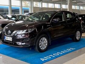 Nissan Qashqai vaihtoauto