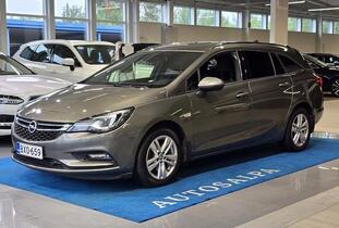 Opel Astra vaihtoauto