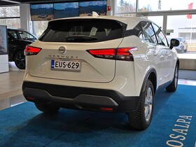 Nissan Qashqai vaihtoauto