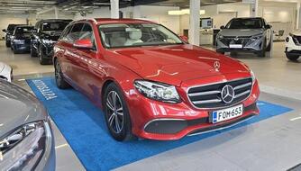 Mercedes-Benz E vaihtoauto