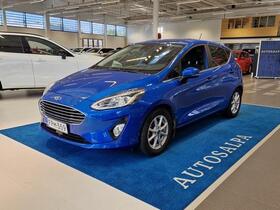 Ford Fiesta vaihtoauto