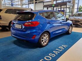 Ford Fiesta vaihtoauto