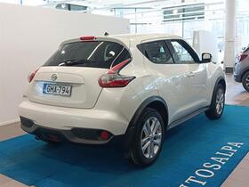 Nissan Juke vaihtoauto