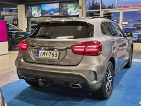 Mercedes-Benz GLA vaihtoauto
