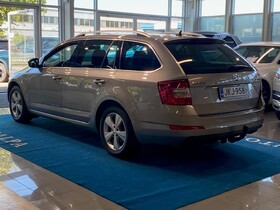 Skoda Octavia vaihtoauto