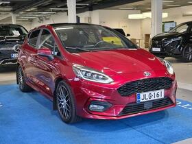 Ford Fiesta vaihtoauto