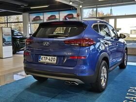 Hyundai Tucson vaihtoauto