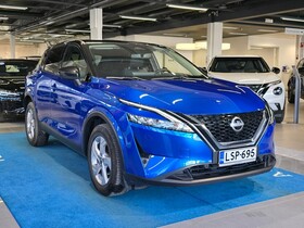 Nissan Qashqai vaihtoauto