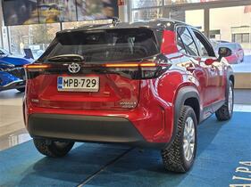 Toyota Yaris Cross vaihtoauto