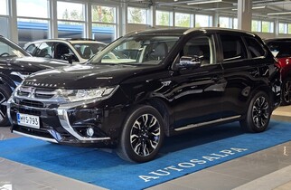 Mitsubishi Outlander PHEV vaihtoauto