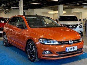 Volkswagen Polo vaihtoauto
