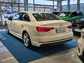 Audi A4 vaihtoauto