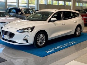 Ford Focus vaihtoauto