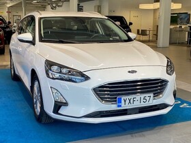 Ford Focus vaihtoauto