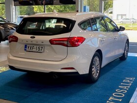 Ford Focus vaihtoauto