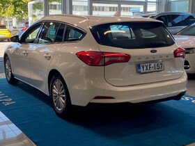 Ford Focus vaihtoauto