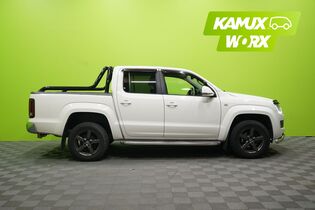 Volkswagen Amarok vaihtoauto