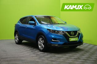 Nissan Qashqai vaihtoauto