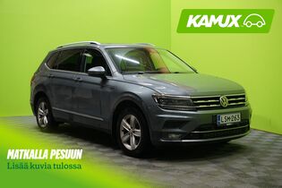 Volkswagen Tiguan Allspace vaihtoauto