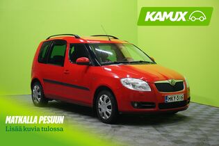 Skoda Roomster vaihtoauto