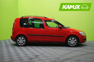 Skoda Roomster vaihtoauto