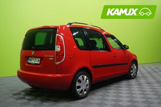 Skoda Roomster vaihtoauto