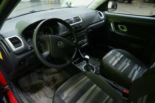 Skoda Roomster vaihtoauto