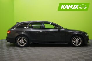 Audi A4 vaihtoauto