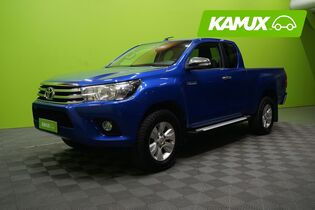 Toyota Hilux vaihtoauto