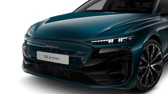 Audi S6 e-tron vaihtoauto