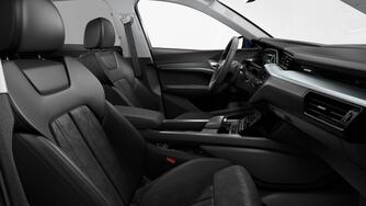 Audi e-tron vaihtoauto