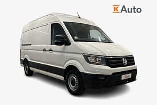Volkswagen Crafter vaihtoauto