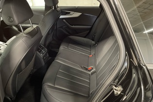 Audi A4 vaihtoauto