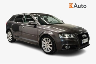 Audi A3 vaihtoauto