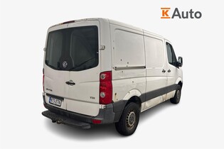 Volkswagen Crafter vaihtoauto