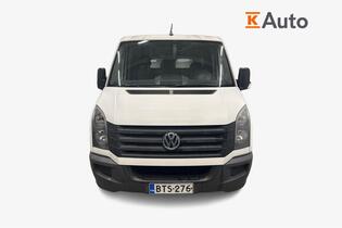 Volkswagen Crafter vaihtoauto