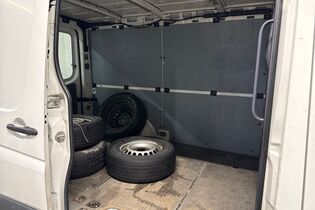 Volkswagen Crafter vaihtoauto