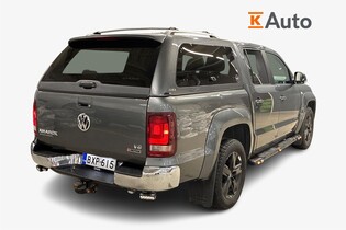 Volkswagen Amarok vaihtoauto