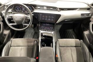 Audi e-tron vaihtoauto