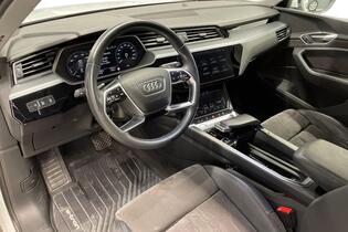 Audi e-tron vaihtoauto