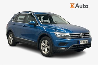 Volkswagen Tiguan vaihtoauto