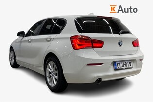 BMW 118 vaihtoauto