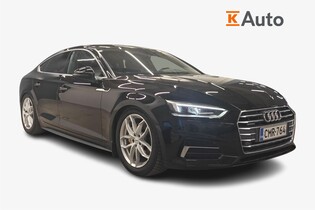 Audi A5 vaihtoauto