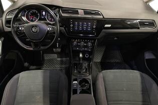 Volkswagen Touran vaihtoauto