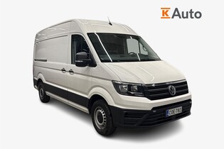 Volkswagen Crafter vaihtoauto