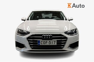 Audi A4 vaihtoauto