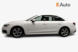 Audi A4 vaihtoauto